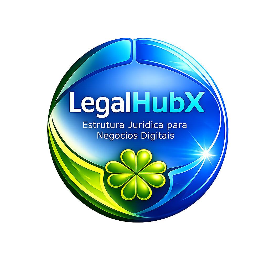 Logomarca original LegalHubX